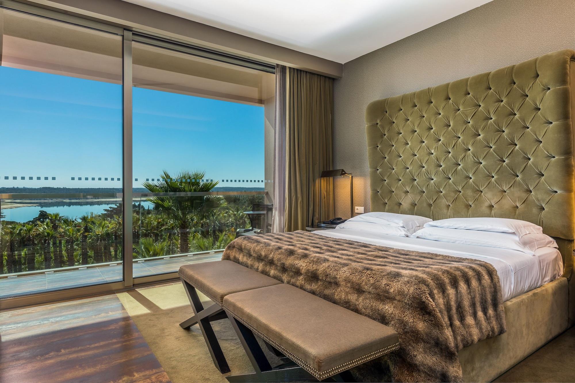 Ap Lago Montargil - Conference & Spa Ngoại thất bức ảnh A bedroom at the hotel